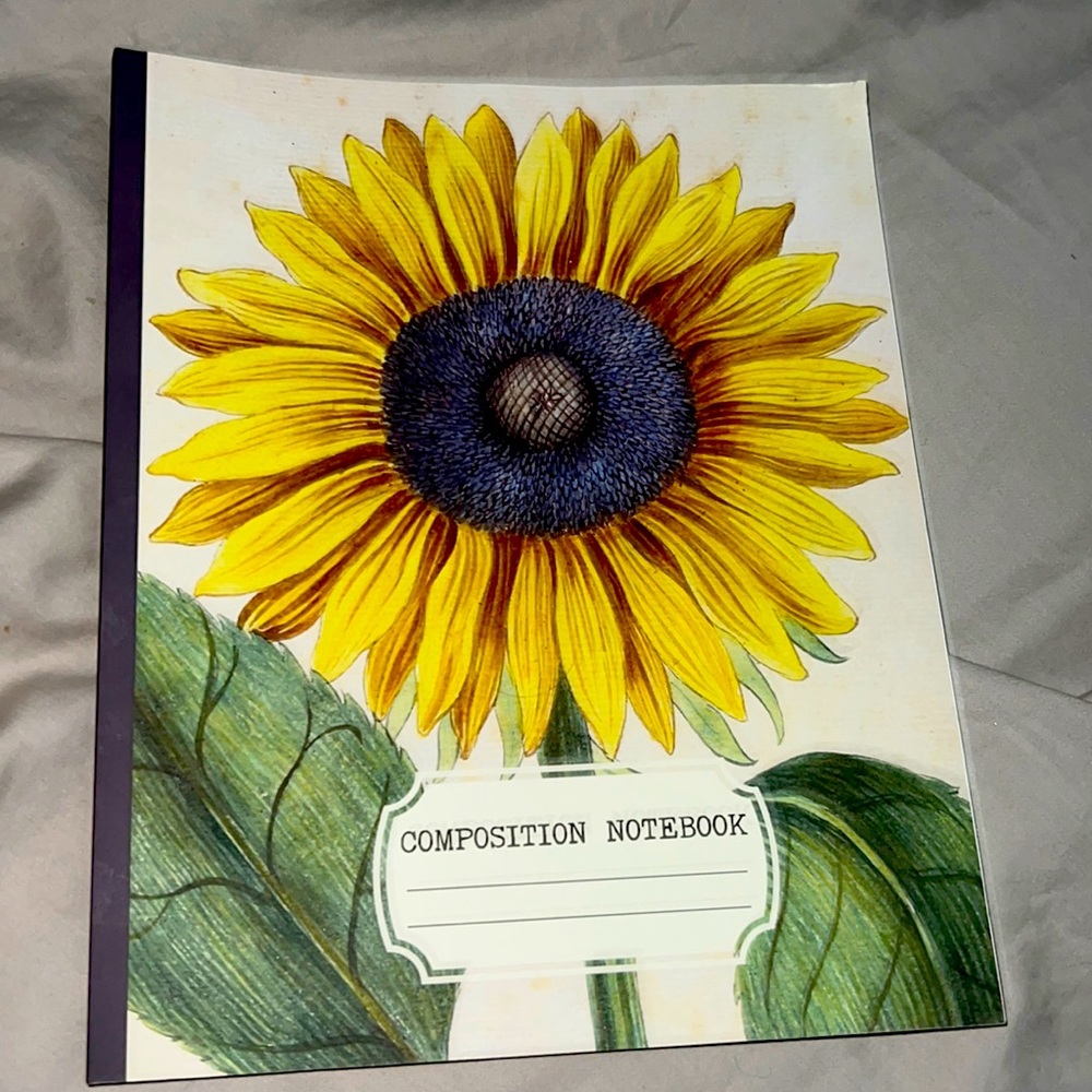Beautiful notebook